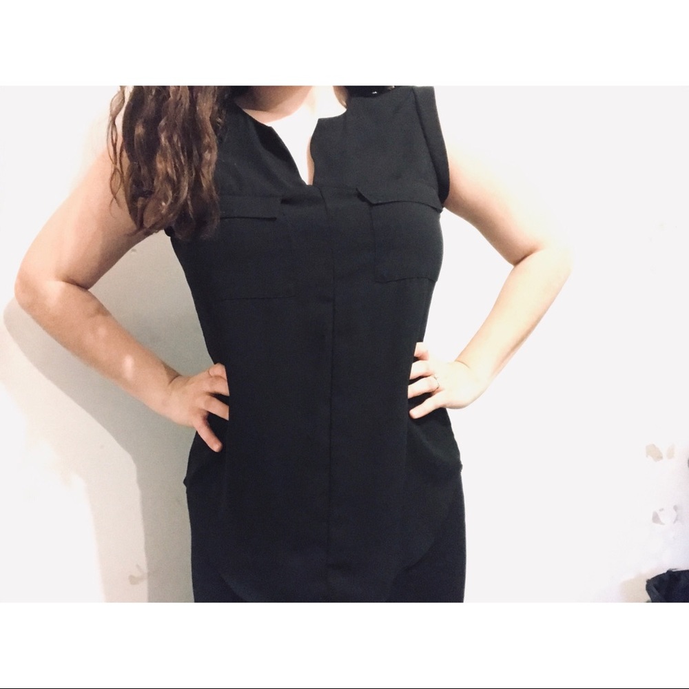 Women’s Fancy Black Shirt